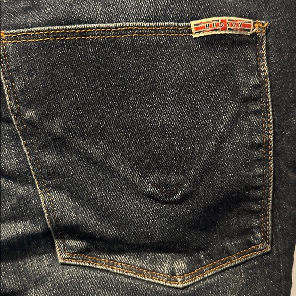 Hudson Krista Super Skinny Jeans Indigo EUC 29 Los Angeles - Picture 7 of 10